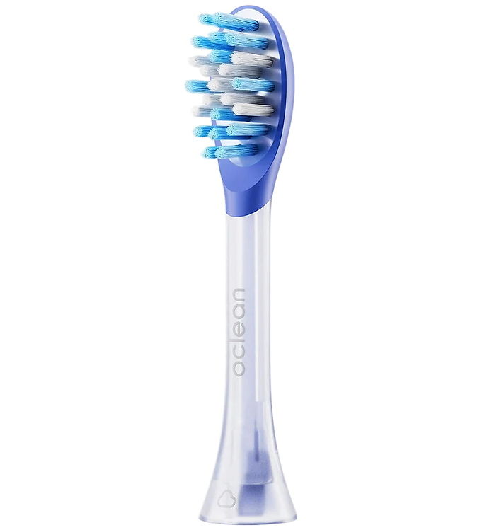 Oclean Tandbørstehoveder Brush Head Easy Clean 2 Pack Blue