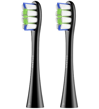 OCLEAN Tandbørste-hoveder - Professional Clean - 2-pak - Sort