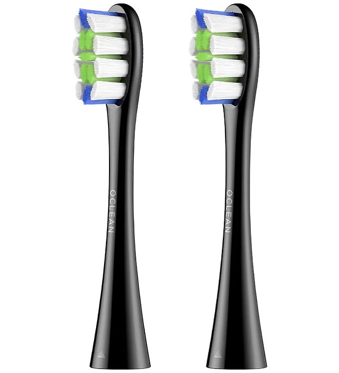 OCLEAN Tandbørste-hoveder - Professional Clean - 2-pak - Sort