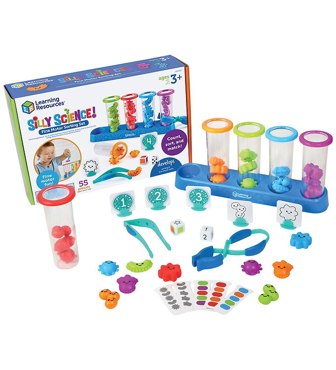 Learning Resources Silly Science finmotorisk sorteringssæt (LSP5542-SCA)