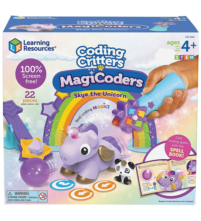 Learning Resources Legetøj - Coding Critters - MagiCoders: Skye