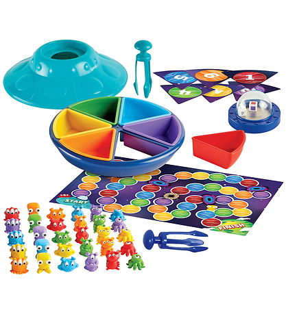 Learning Resources Spil - Sorteringsæt m. Rumvæsner