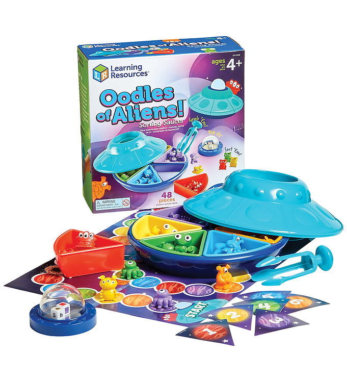 Learning Resources Spil - Sorteringsæt m. Rumvæsner