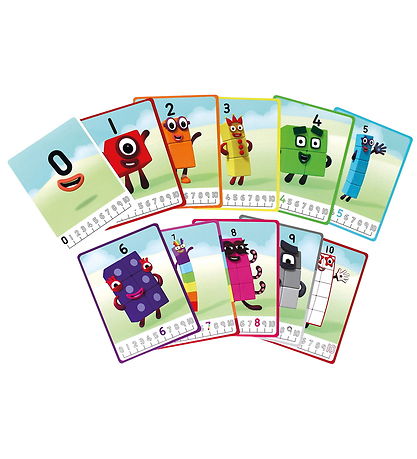 Learning Resources Legetøj - MathLink Cubes - Numberblocks 1-10 Learning Resources Legetøj - MathLink Cubes - Numberblocks 1-10