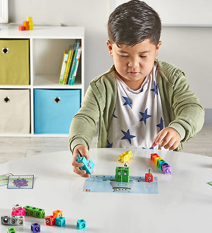 Learning Resources Legetøj - MathLink Cubes - Numberblocks 1-10 Learning Resources Legetøj - MathLink Cubes - Numberblocks 1-10