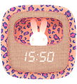 Mobility on Board Vækkeur m. Lys - Billy Clock - Leopard Rose Mobility on Board Vækkeur m. Lys - Billy Clock - Leopard Rose