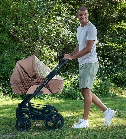 Dooky Myggenet - Barnevogn - Sort