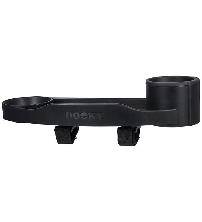 Dooky Aktivitetsbakke/Snackbakke Til Barnevogn/Klapvogn - Sort