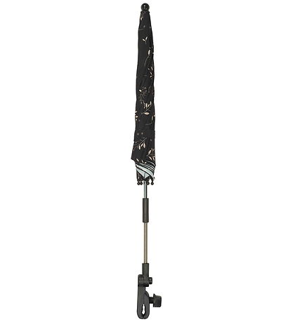Dooky Parasol/Paraply Til Klapvogn - UV50+ - Romantic Leaves Bla