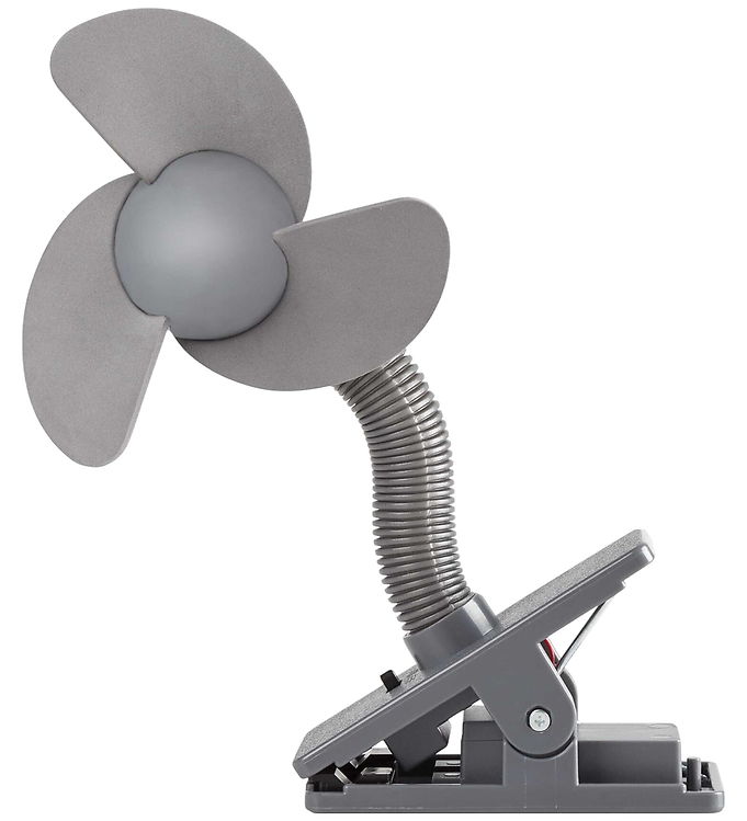 Dooky Ventilator Til Barnevogn/Klapvogn - Grå