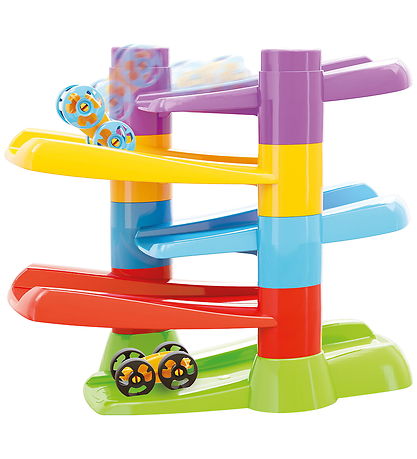 Quercetti Bilbane - Flip Car - 7 Dele - 06496