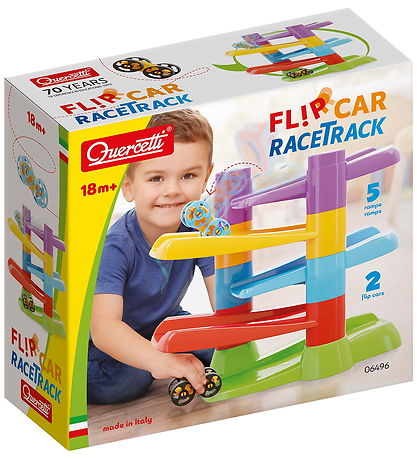 Quercetti Bilbane - Flip Car - 7 Dele - 06496