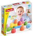 Quercetti Byggeklodser - 12 stk. - Momy Soft - 04141