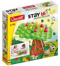 Quercetti Balancespil - Stay Apple - 01041 Quercetti Balancespil - Stay Apple - 01041