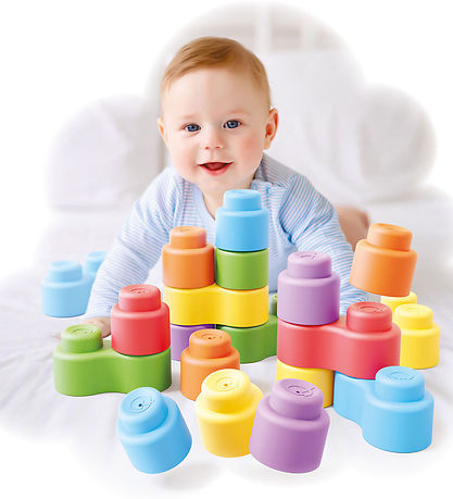 Quercetti Klodser - 32 stk - Momy Soft - 04143 Quercetti Klodser - 32 stk - Momy Soft - 04143