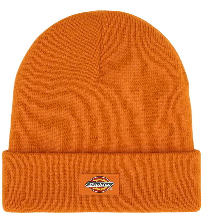 Dickies Hue - Strik - Gibsland - Autumn Maple m. Logo