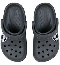 Crocs Sandaler - Classic Soccer Clog K - Slate Grey Crocs Sandaler - Classic Soccer Clog K - Slate Grey