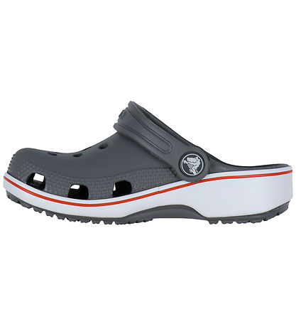 Sandales Crocs - Classic+ Sabot de football K - Slate Grey