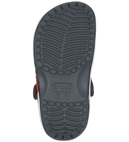 Sandales Crocs - Classic+ Sabot de football K - Slate Grey