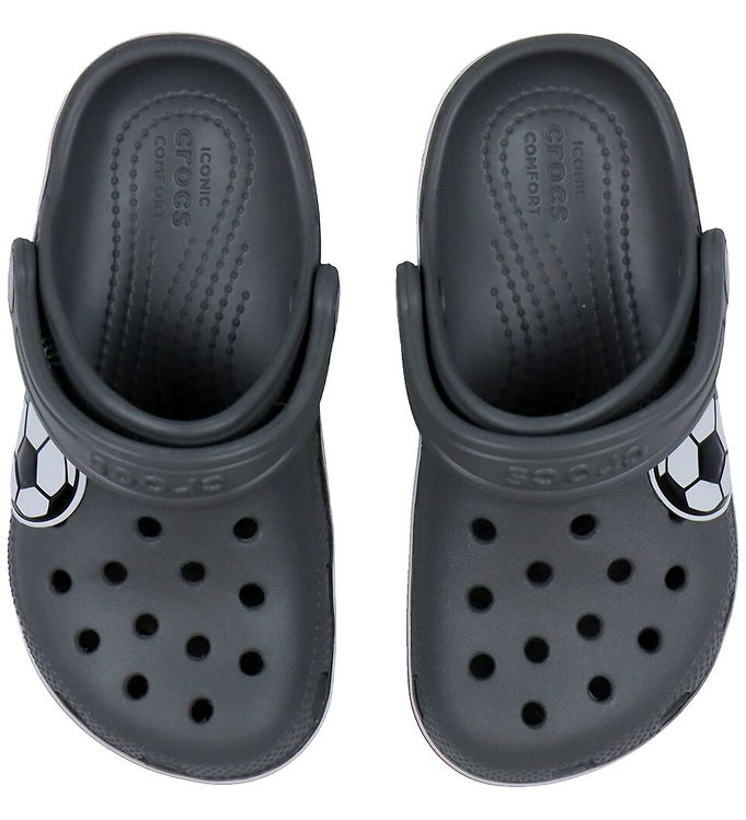 Crocs Sandaler - Classic Soccer Clog K - Slate Grey