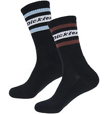 Dickies Strømper - 2-pak - Genola - Sort/Tibetan Red Dickies Strømper - 2-pak - Genola - Sort/Tibetan Red