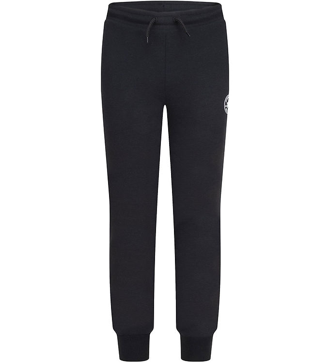 Converse Sweatpants - Terry Chuck - Sort m. Logo
