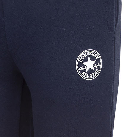 Converse Sweatpants - Terry Chuck - Obsidian m. Logo