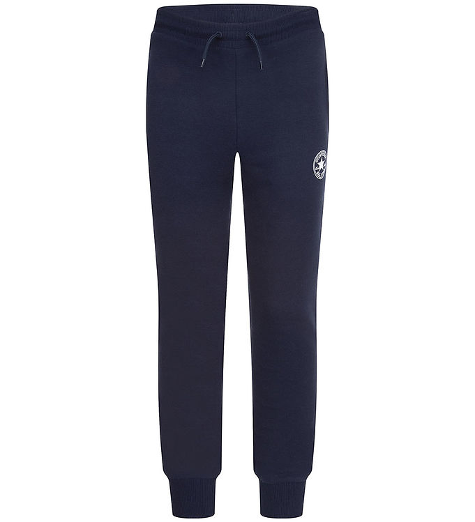 Converse Sweatpants - Terry Chuck - Obsidian m. Logo