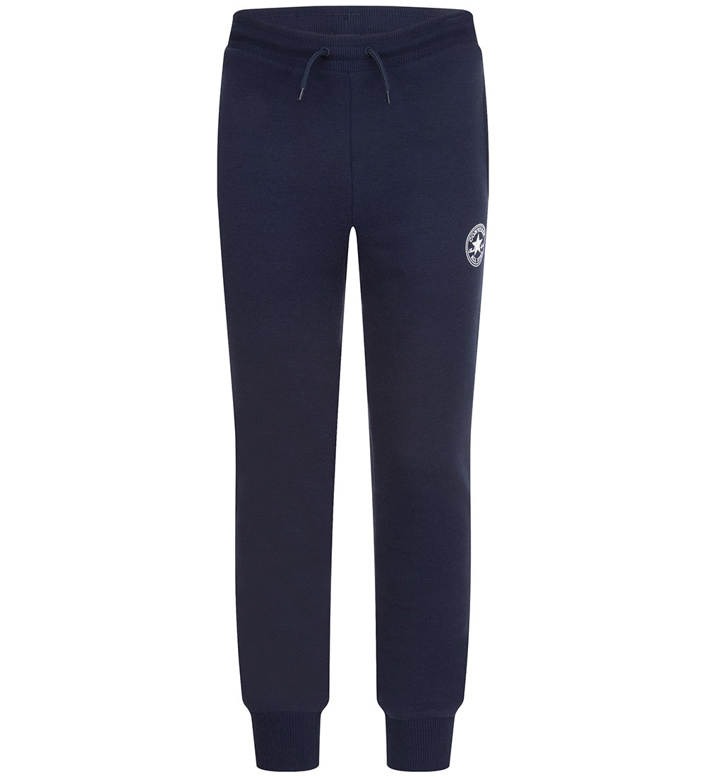 Converse Jogginghosen - Terry Chuck - Obsidian m. Logo - Converse - 8-10 Jahre (128-140) - Jogginghosen
