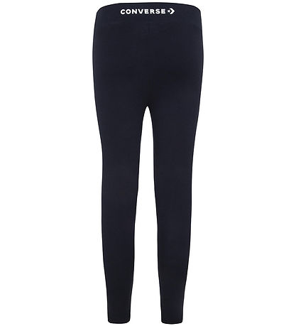 Converse Leggings - Wordmark - Sort m. Logo