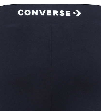 Converse Leggings - Wordmark - Sort m. Logo