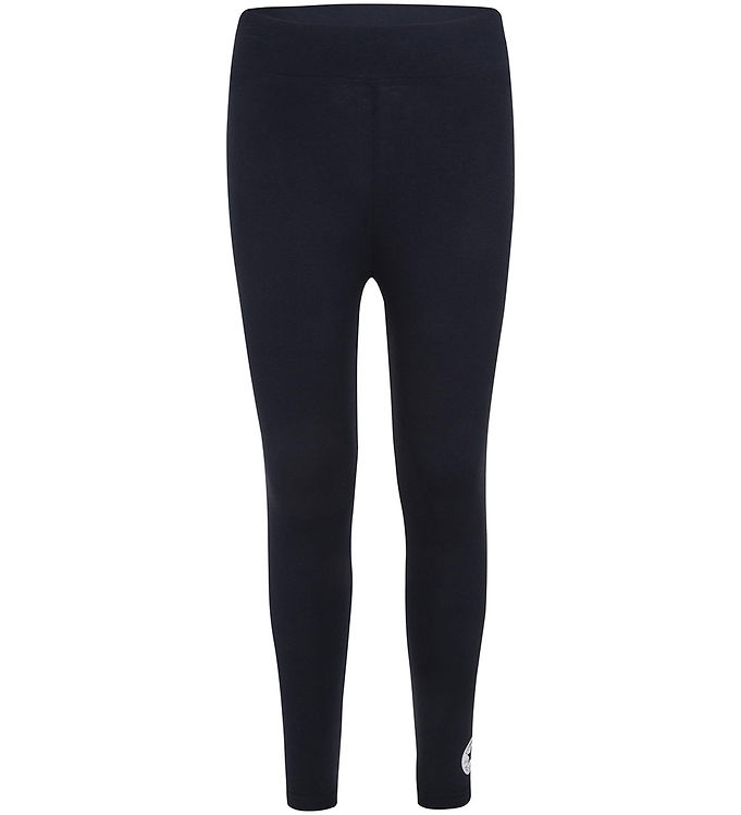 Converse Leggings - Wordmark - Sort m. Logo