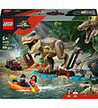 LEGO® Jurassic World - Bådflugt fra T. Rex 76975 - 199 Dele LEGO® Jurassic World - Bådflugt fra T. Rex 76975 - 199 Dele