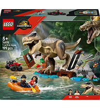 LEGO® Jurassic World - Bådflugt fra T. Rex 76975 - 199 Dele LEGO® Jurassic World - Bådflugt fra T. Rex 76975 - 199 Dele