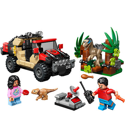 LEGO® Jurassic World - Flugt fra Raptor 76972 - 285 Dele