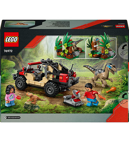 LEGO® Jurassic World - Flugt fra Raptor 76972 - 285 Dele