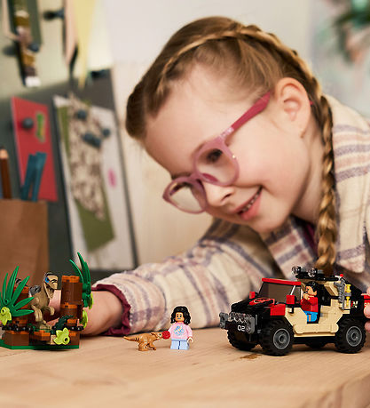 LEGO® Jurassic World - Flugt fra Raptor 76972 - 285 Dele