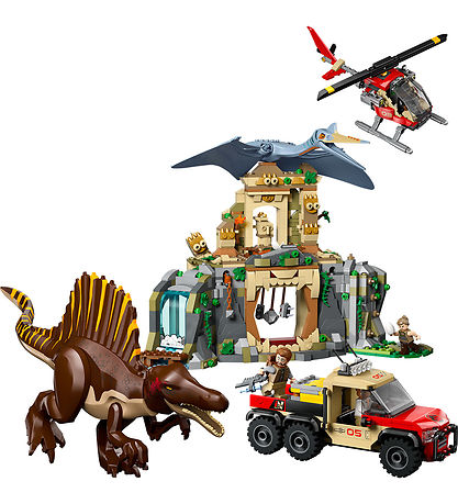 LEGO® Jurassic World - Luftmission: Spinosau... 76976 - 984 Dele