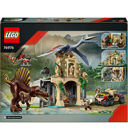 LEGO® Jurassic World - Luftmission: Spinosau... 76976 - 984 Dele