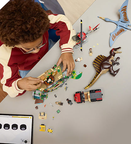 LEGO® Jurassic World - Luftmission: Spinosau... 76976 - 984 Dele