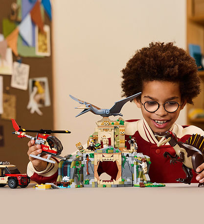 LEGO® Jurassic World - Luftmission: Spinosau... 76976 - 984 Dele