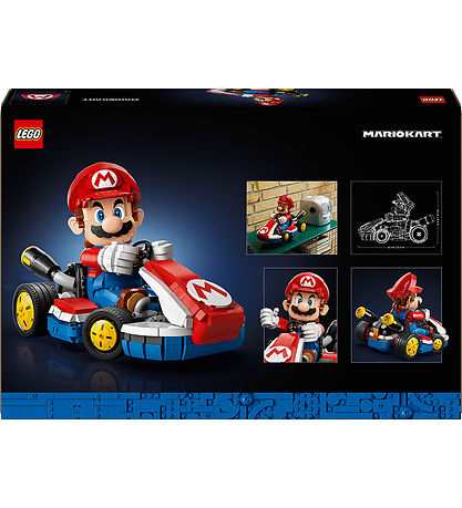 LEGO® Super Mario - Mario Kart™ - Mario ... 72037 - 1972 Dele