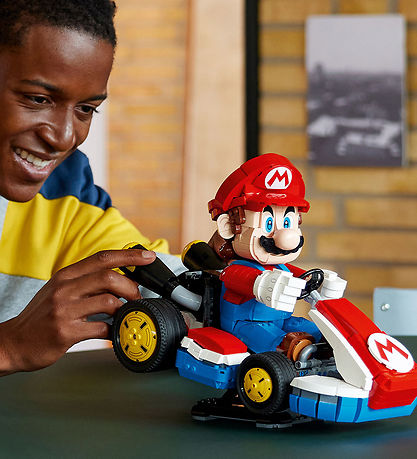 LEGO® Super Mario - Mario Kart™ - Mario ... 72037 - 1972 Dele