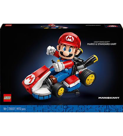 LEGO® Super Mario - Mario Kart™ - Mario ... 72037 - 1972 Dele
