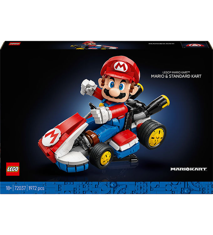 LEGO® Super Mario - Mario Kartâ¢ - Mario ... 72037 - 1972 Dele