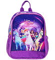 Unicorn Academy Rygsæk - Small - Lilla/Glitter Unicorn Academy Rygsæk - Small - Lilla/Glitter