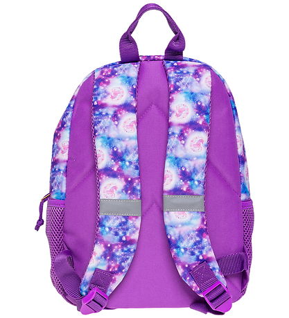 Unicorn Academy Rygsæk - Medium - 10 L - Lilla/Glitter