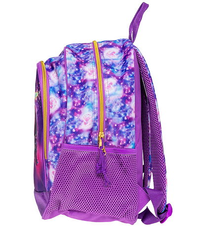 Unicorn Academy Rygsæk - Medium - 10 L - Lilla/Glitter