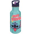 Disney Stitch Drikkedunk - Aluminium - 545 ml - Blå Disney Stitch Drikkedunk - Aluminium - 545 ml - Blå