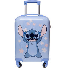 Disney Stitch Kuffert - 46 x 33 cm - Blå Disney Stitch Kuffert - 46 x 33 cm - Blå